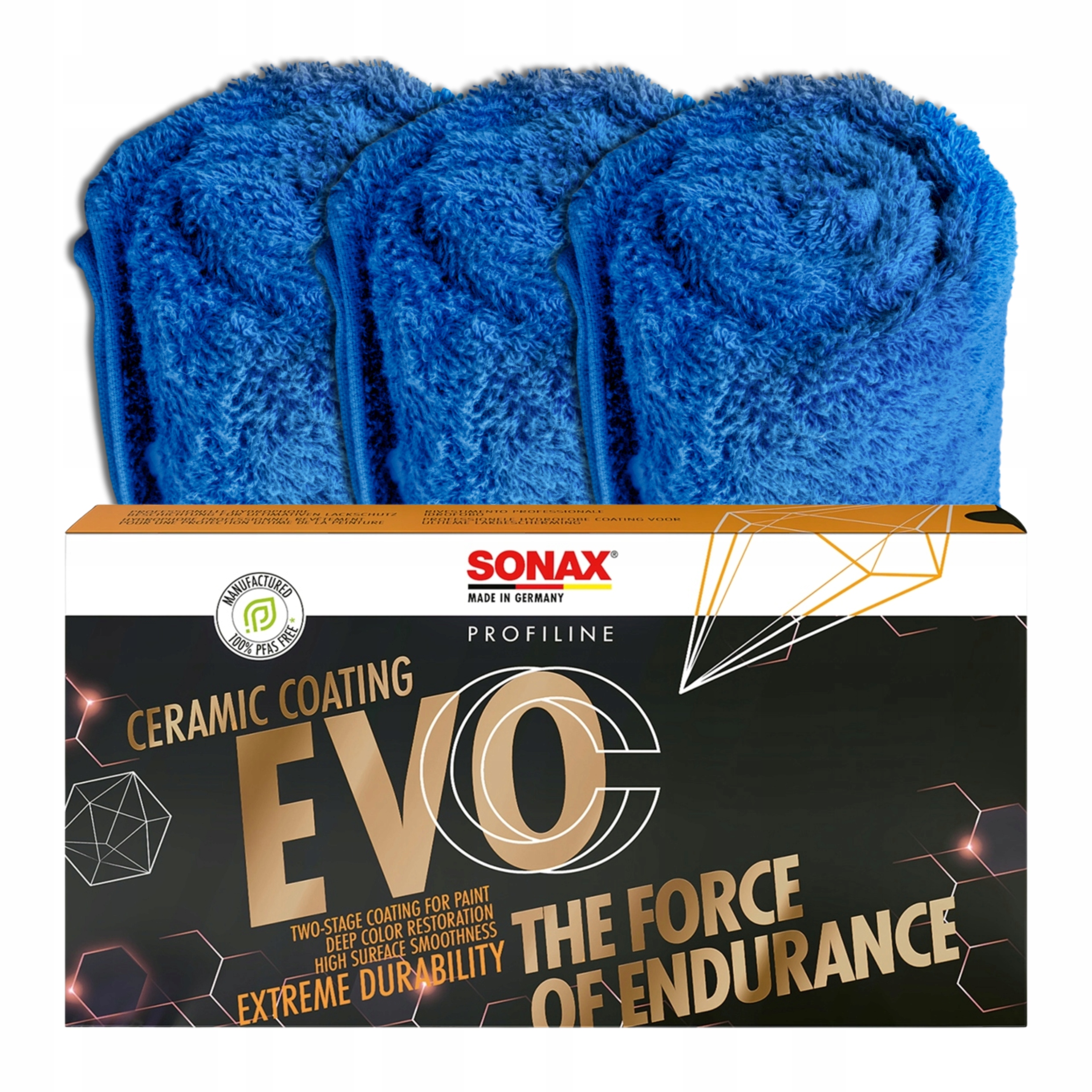 Sonax Ceramic Coating Evo Ochranný a hydrofóbny náter do 50 000 km
