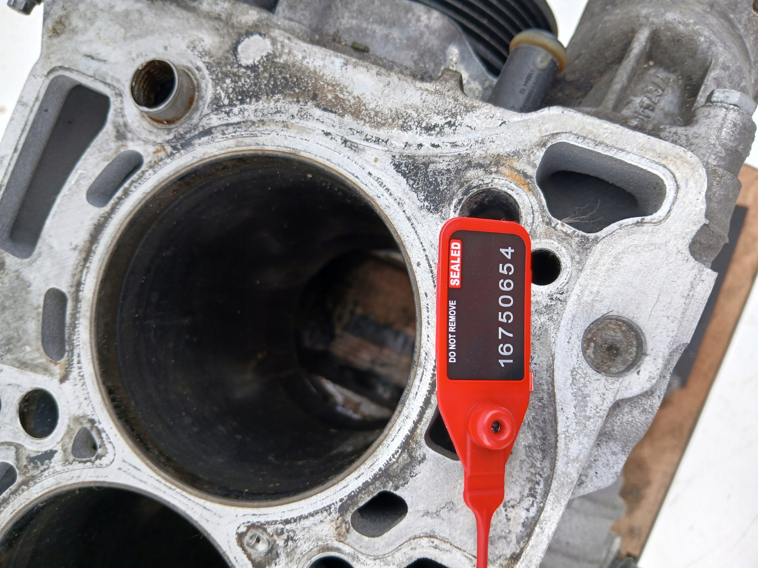 BLOK Motore BMW E60 2.0 D N47D20A 7797922