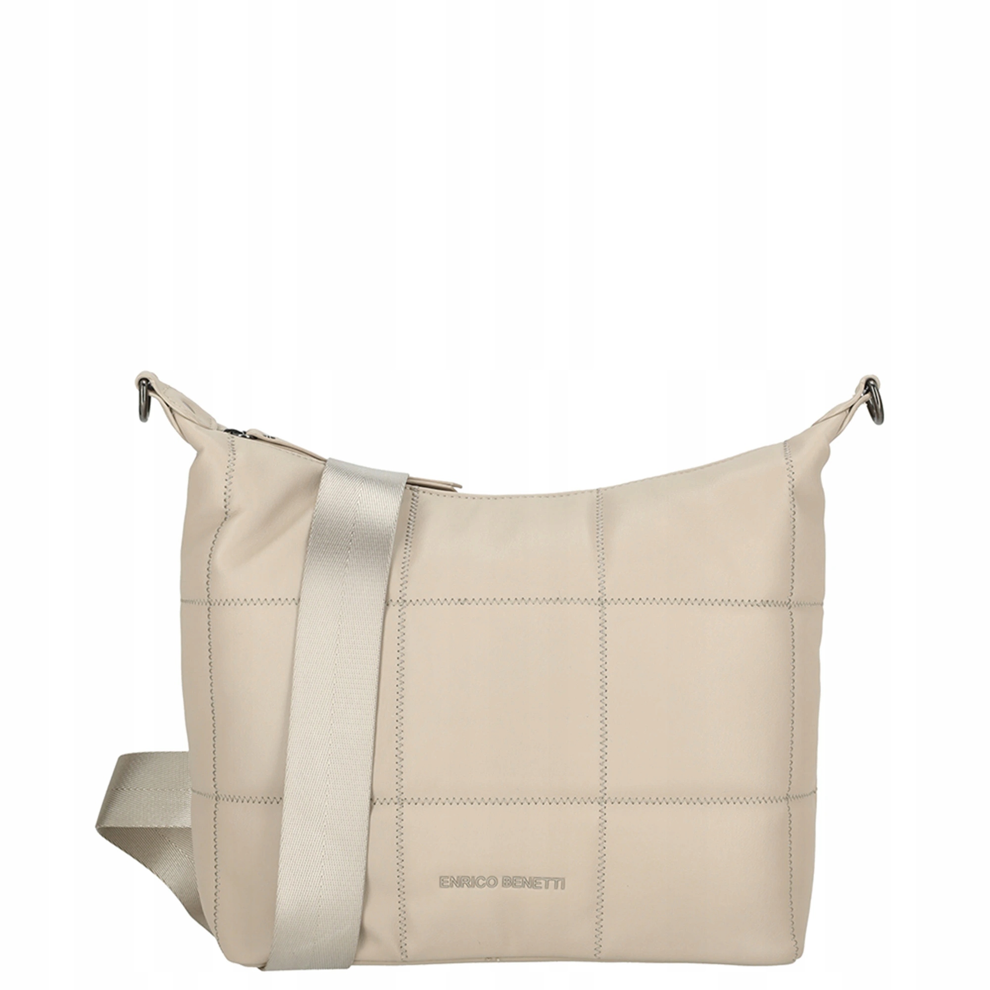 Dámská crossbody kabelka Enrico Benetti Quinn taupe