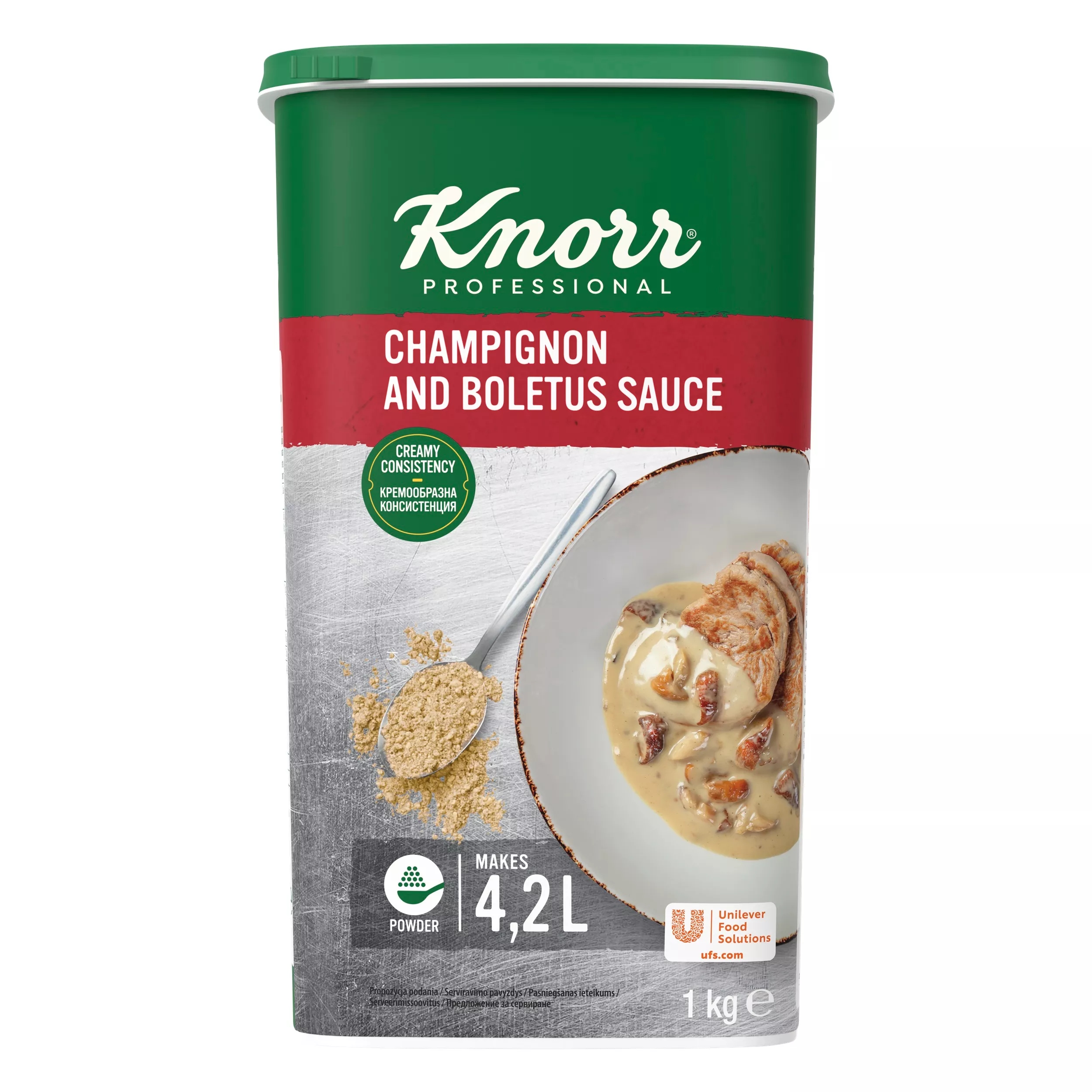 Knorr Sos Pieczarkowo Borowikowy Professional Do Mięs 1KG