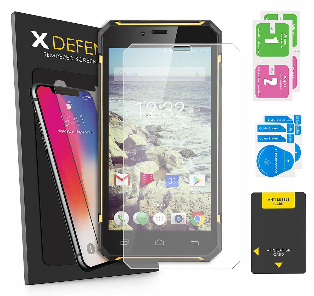 

Szkło Niepękające Do Kruger&matz Drive 5