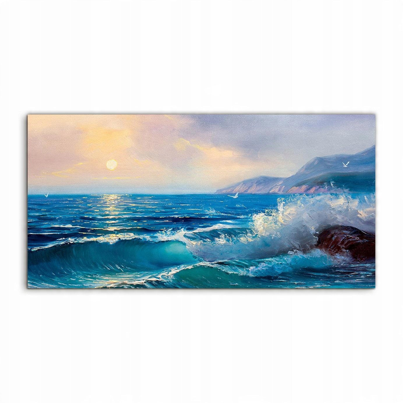 

Obraz akrylowy 100x50 z nadrukiem Morze Ocean Fale