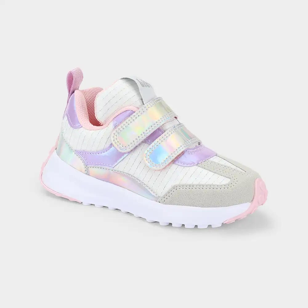 Sneakersy dziewczęce Bibi 1269019 Białe 34