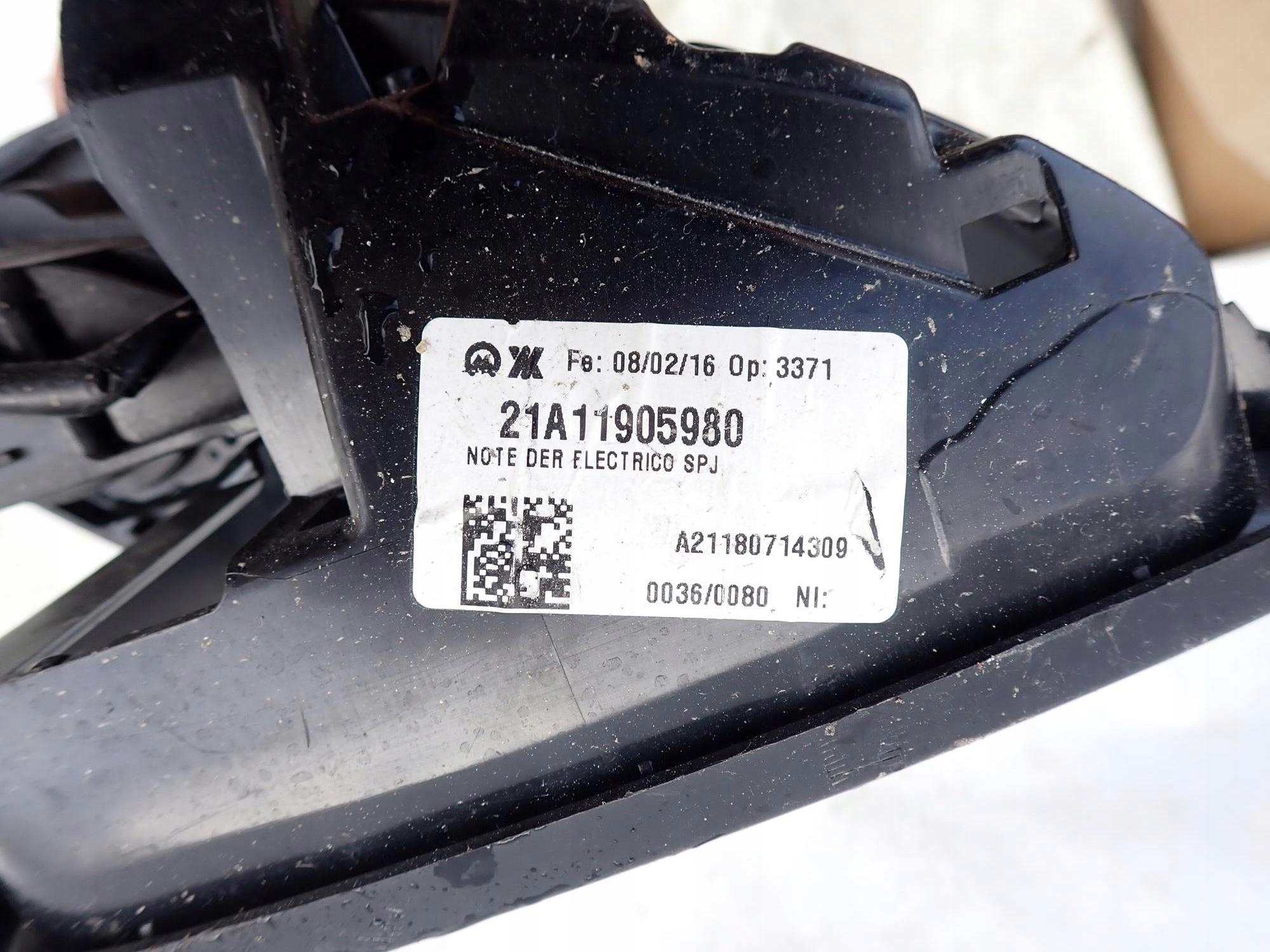 NISSAN NOTE II 12-20 mirror front front right