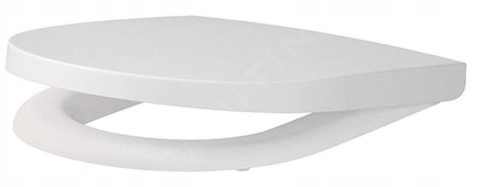 Wc Sedátko Originální Cersanit City Oval Duroplastové, Antibakteriální