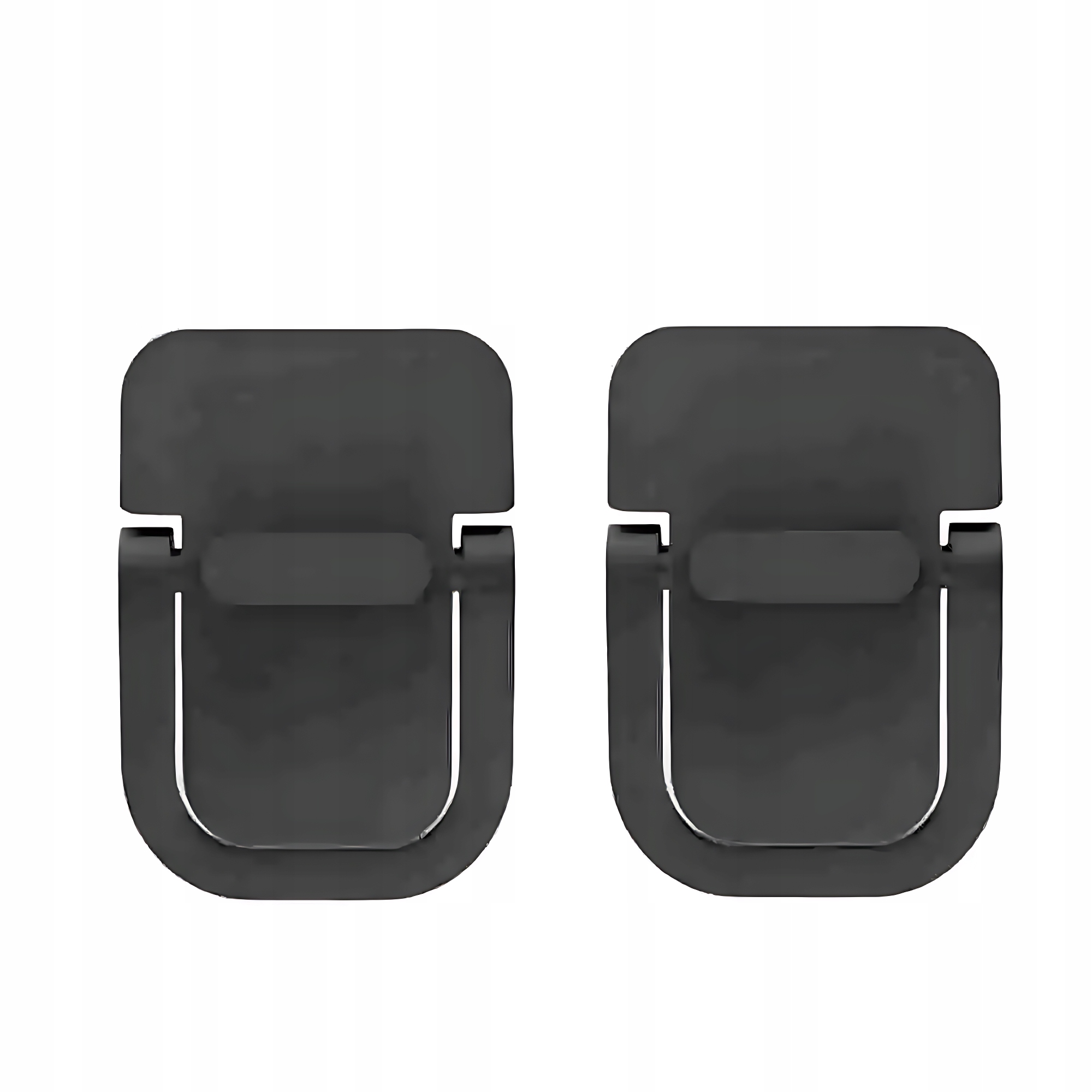 STOLIK PODSTAWKA POD LAPTOP NOGI NÓŻKI 2szt SAMOPRZYLEPNE MACSEO_PL CZARNE