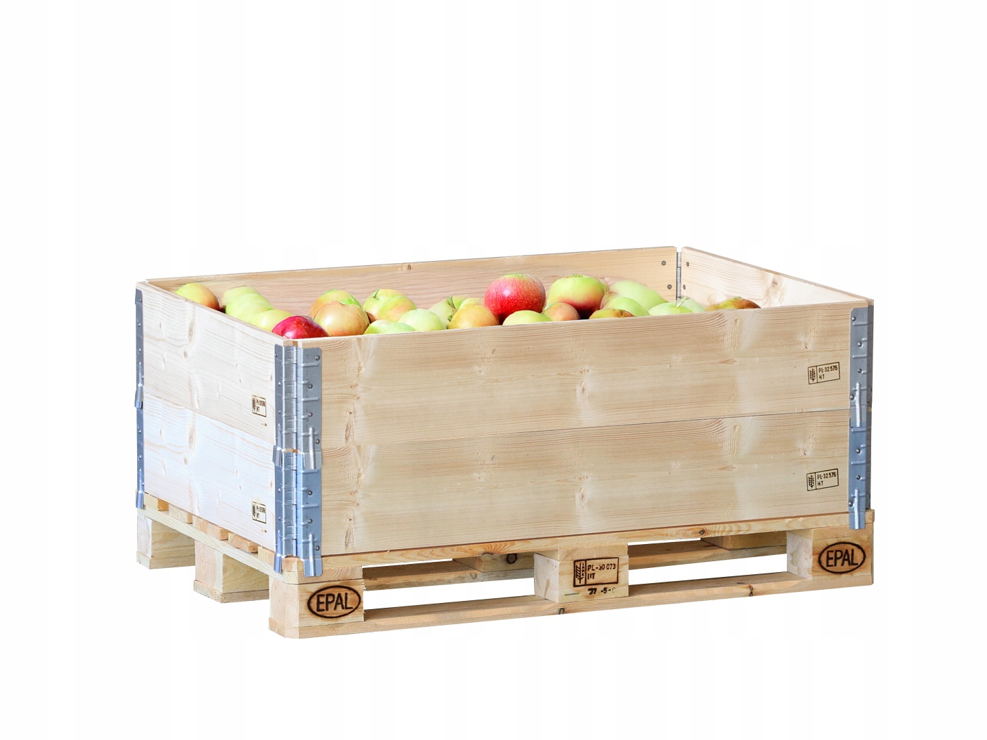 Skrzyniopalety Drewniane Na Ziemniaki Jabłka Olx Skrzynia Na Paletę 120x80