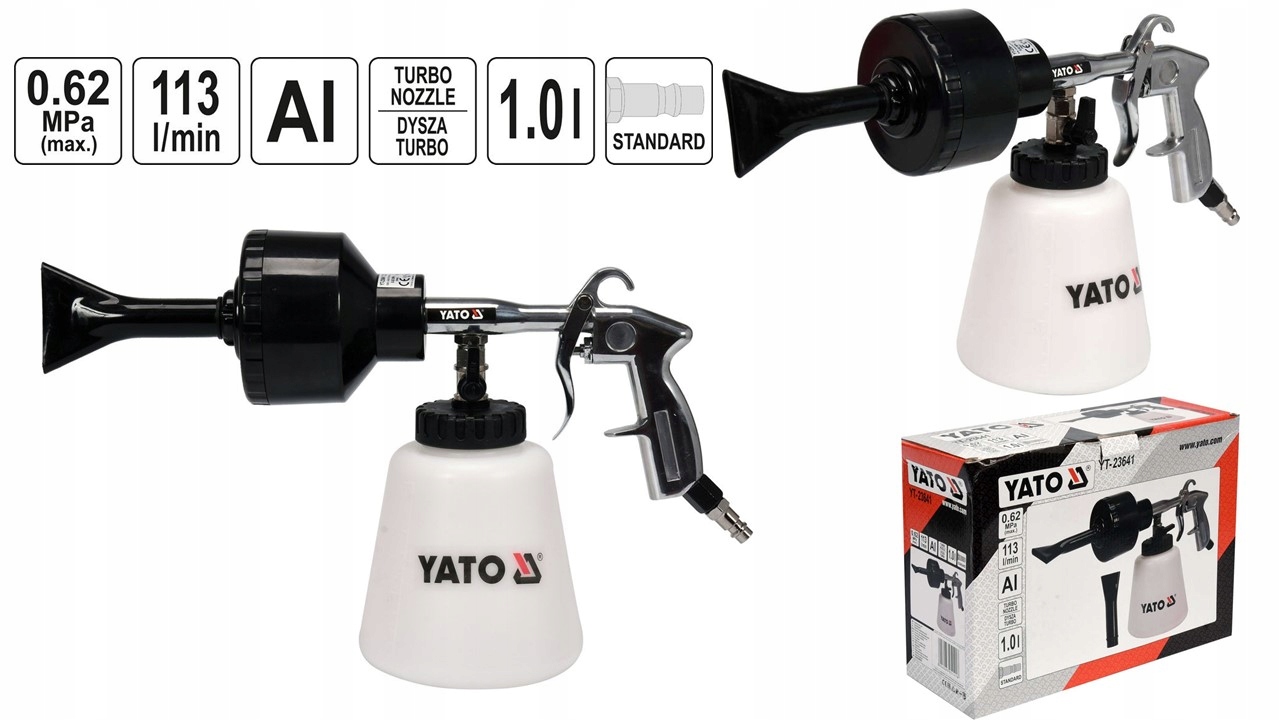 ПНЕВМАТИЧНА МАШИНА ДЛЯ ВИРОБНИЦТВА ПІНИ 1Л