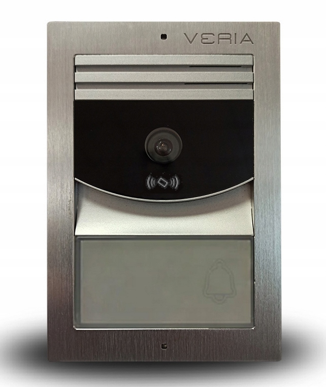 Vstupní kamerová jednotka Veria 801RFID série 2-WIRE s Rfid