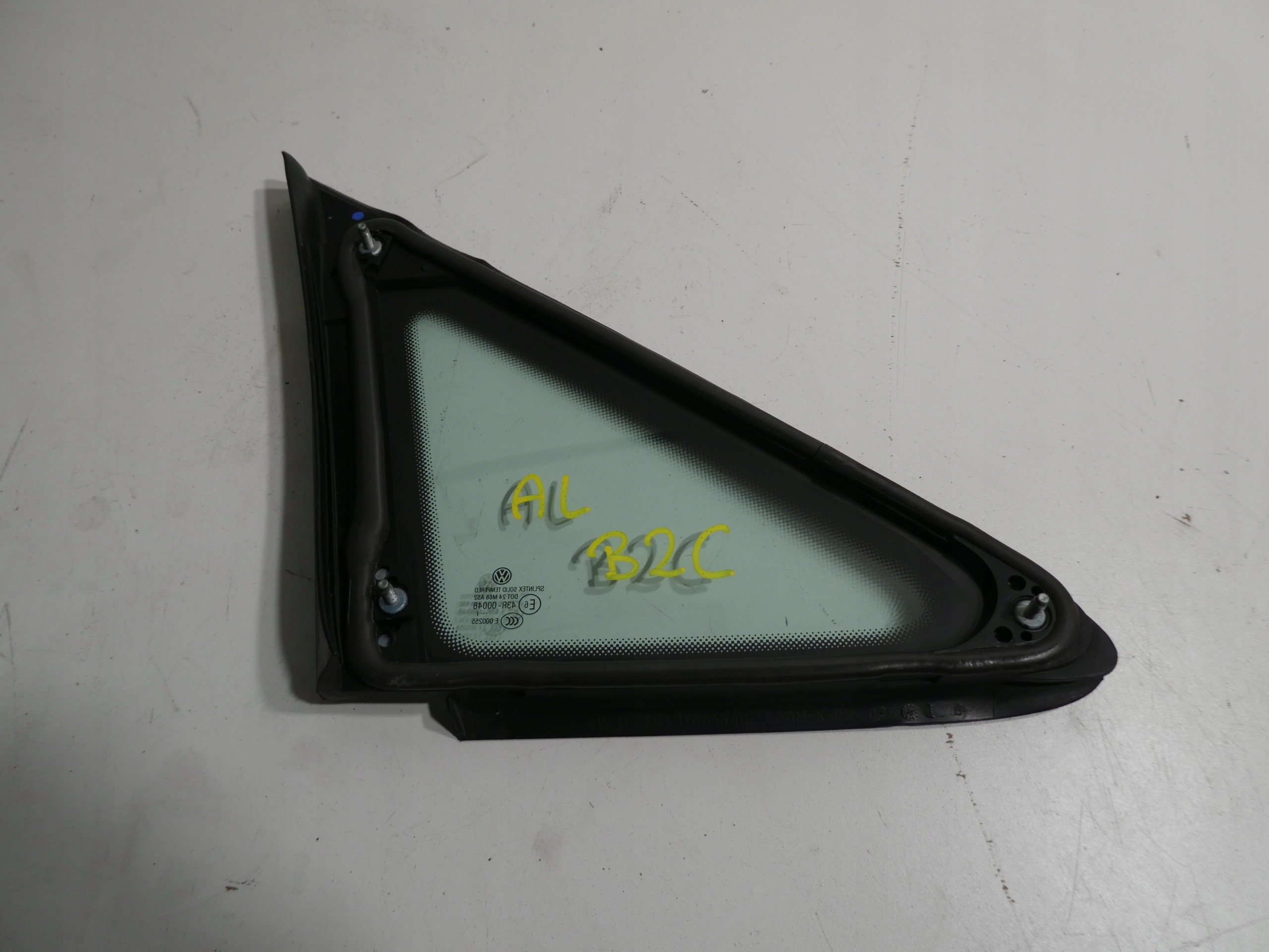 VW TOURAN 1T window bodywork left 1T0845411