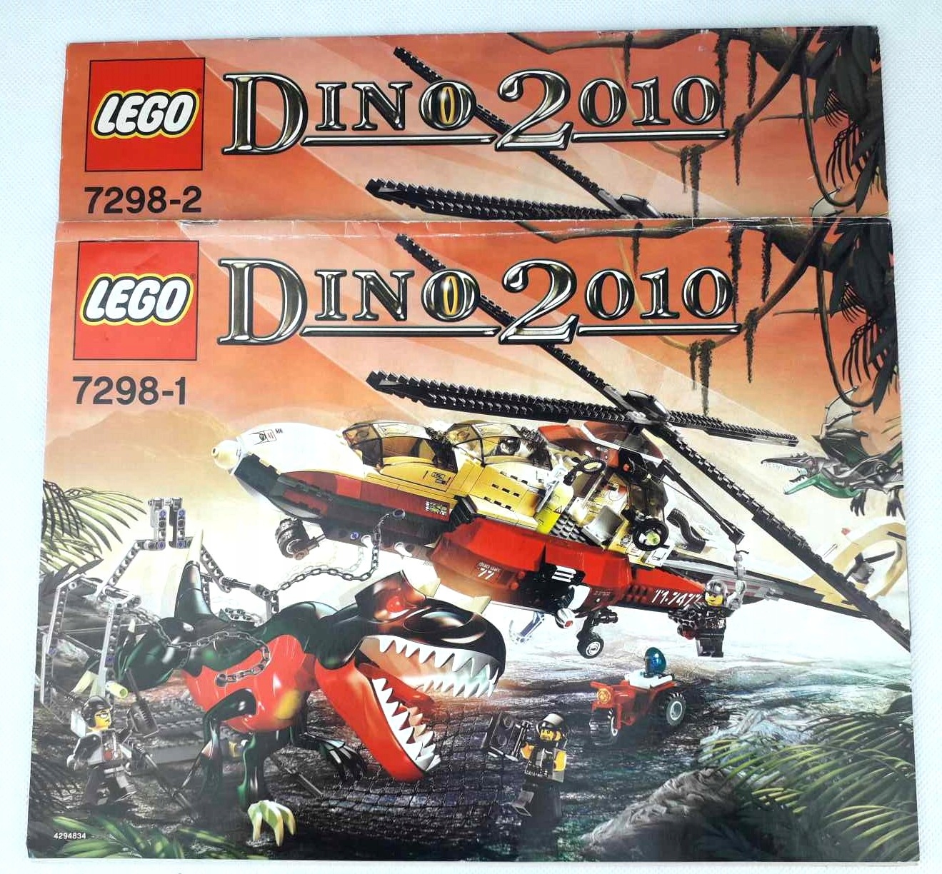 Lego System Dino 7298 - INSTRUKCJA