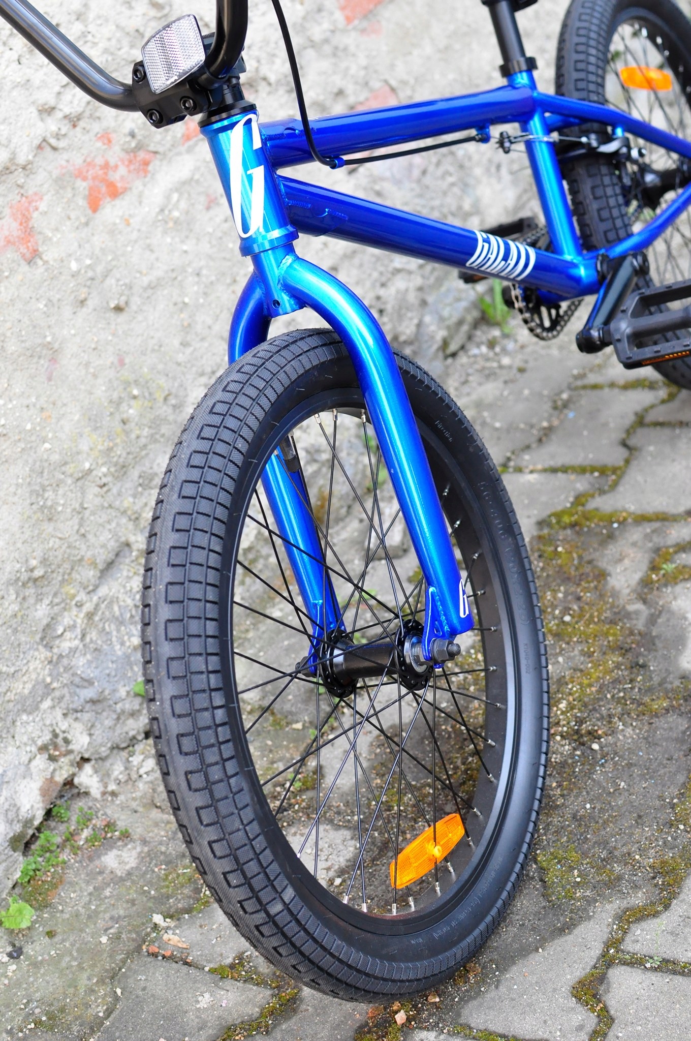 Rower BMX Galaxy Spot rama 13 cali kolo 20 " niebieski Płeć produkt uniseks