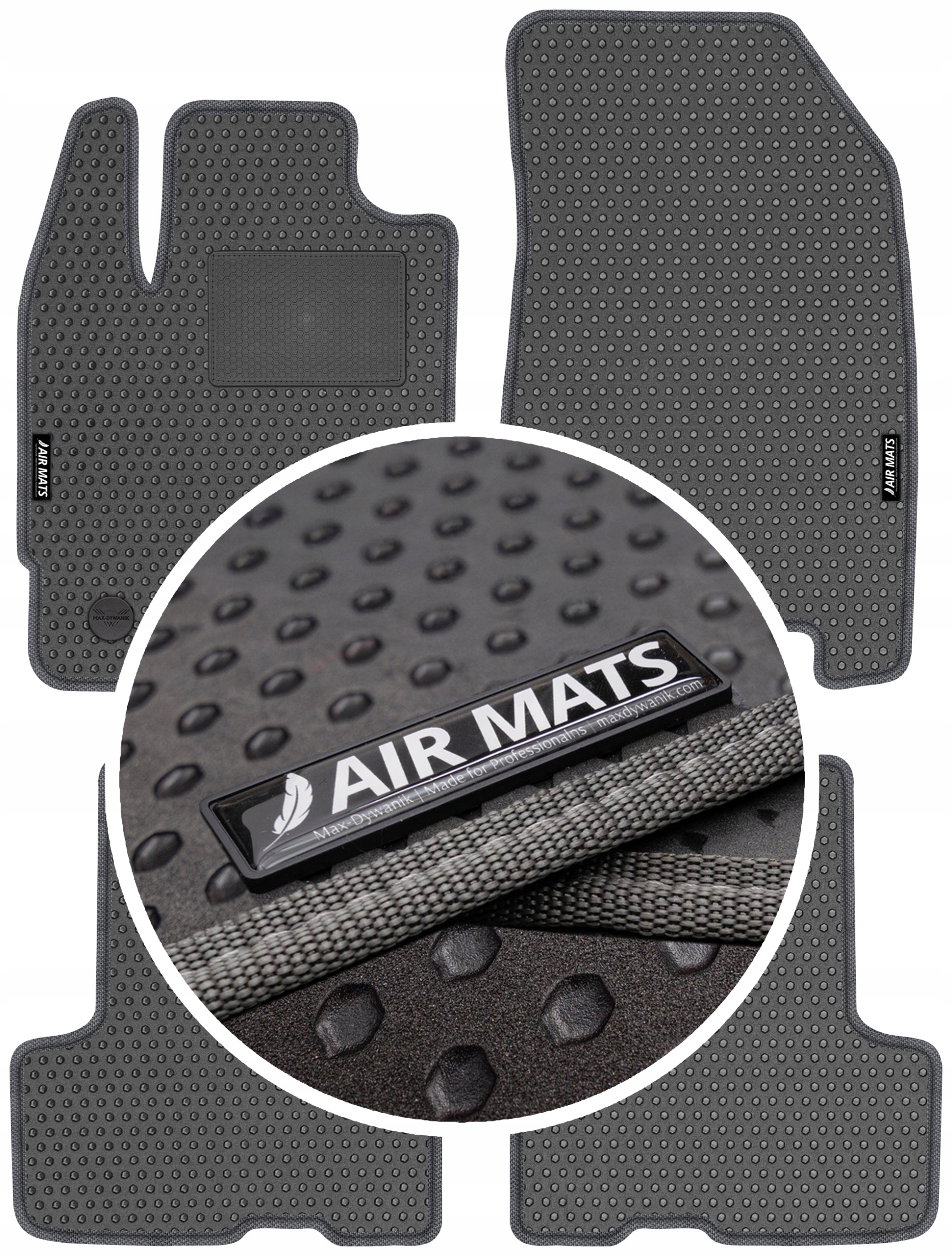 Dacia Duster II 2018 Koberce Air Mats do auta