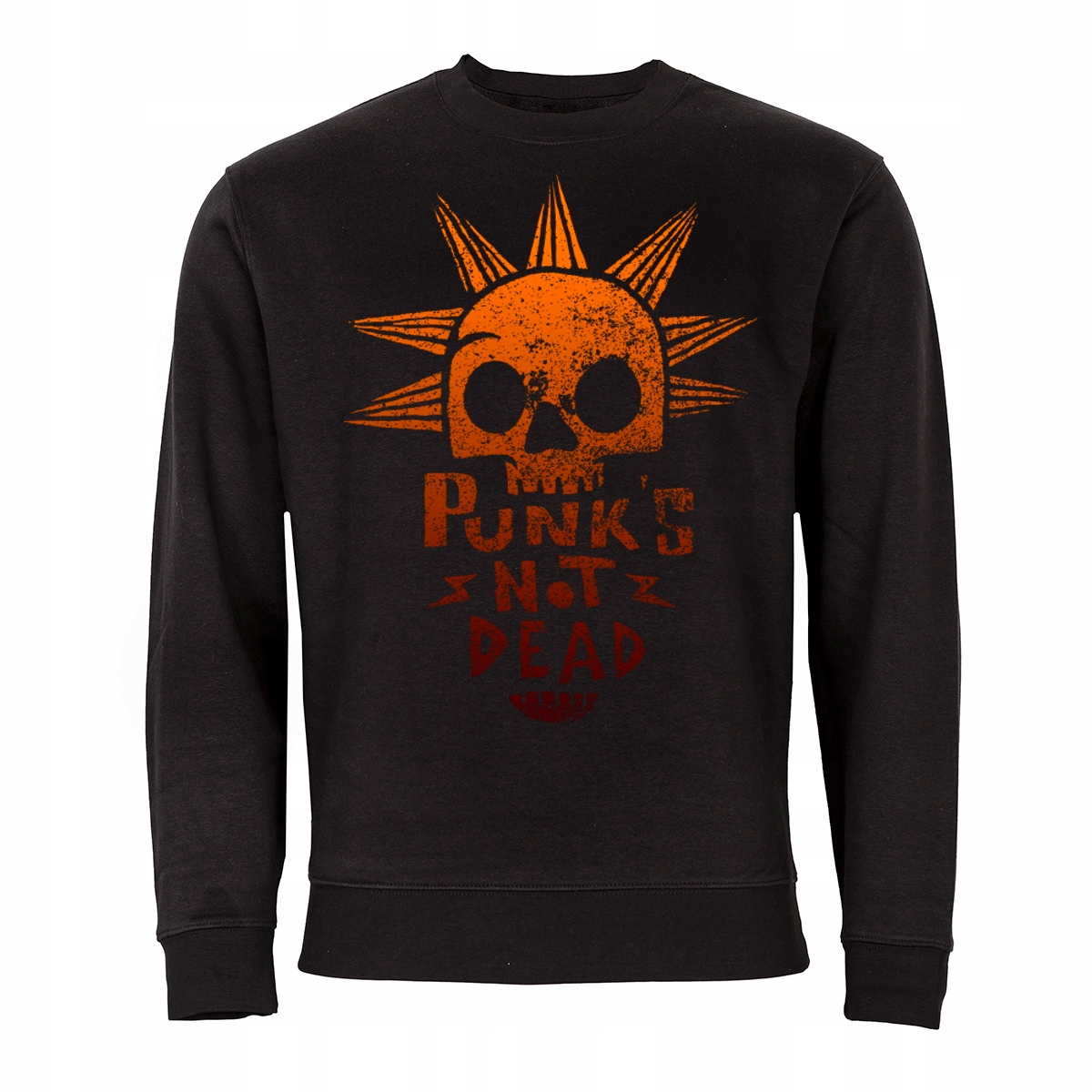 

Czarna Bluza Muzyczna Dla Muzyka Punk Is Not Dead