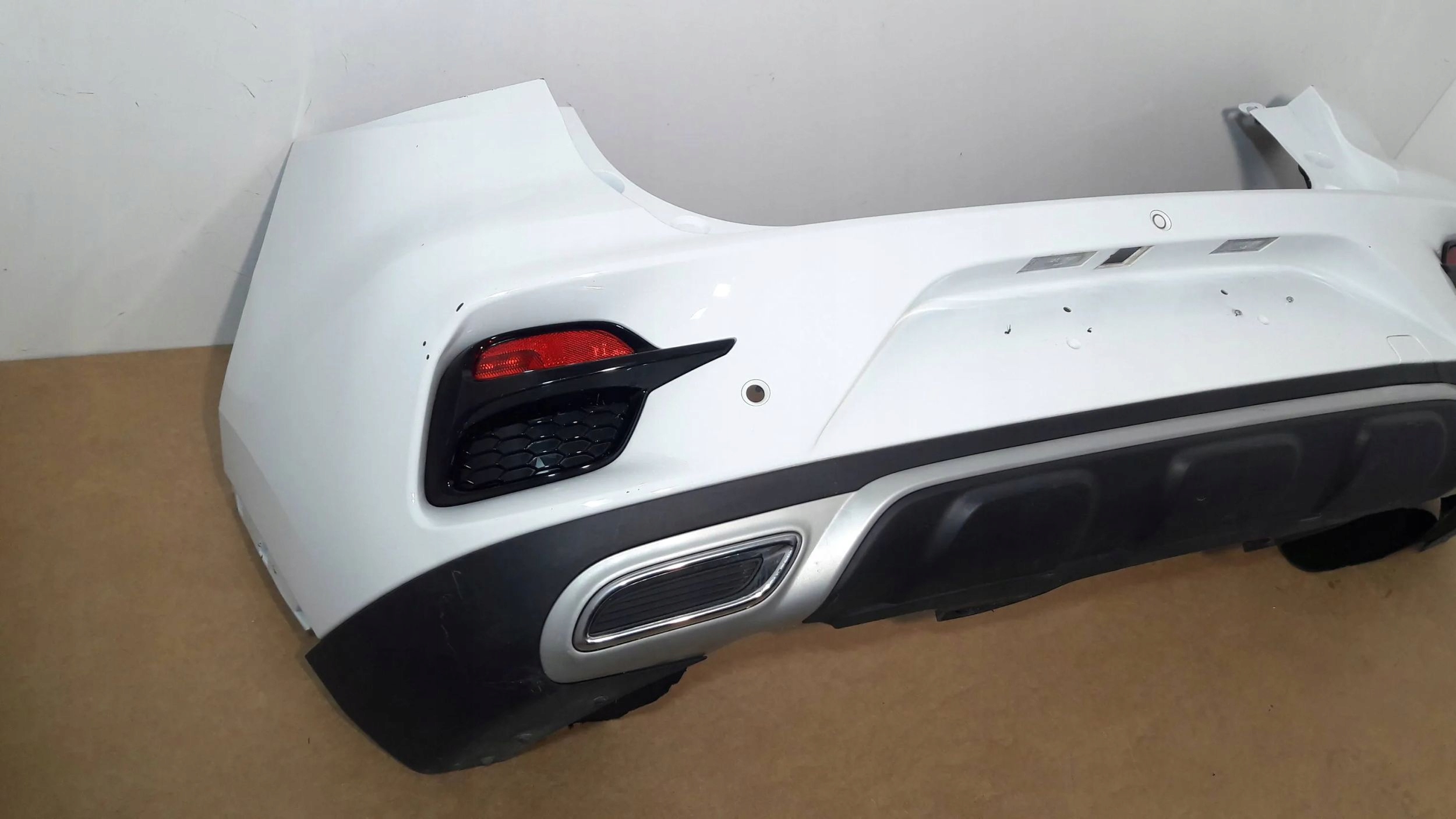 MG ZS bumper rear