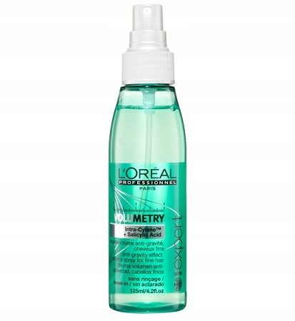 

Loreal Volumetry Spray objętość u nasady 125 ml