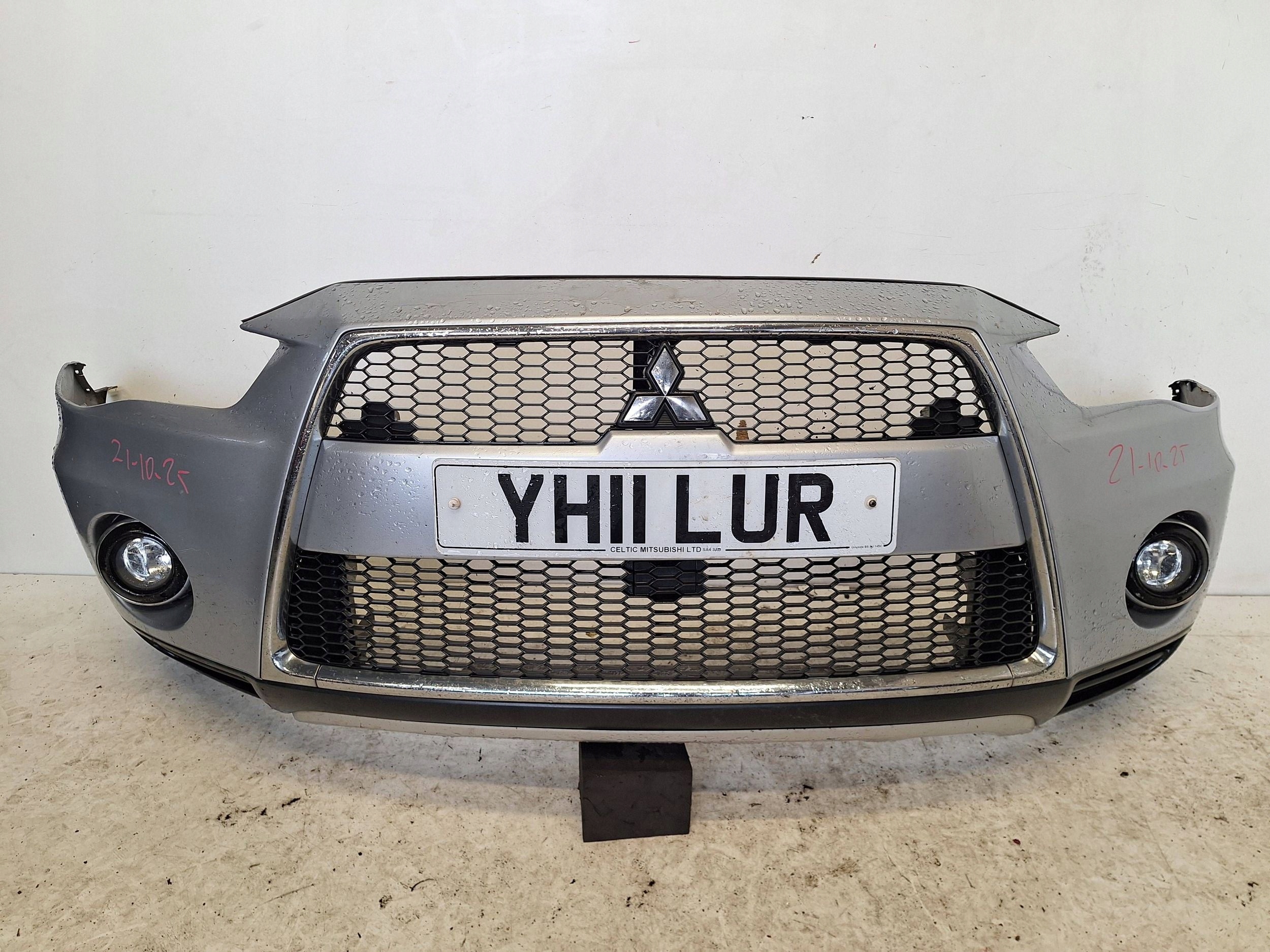 MITSUBISHI OUTLANDER II LIFT 10-13 bumper