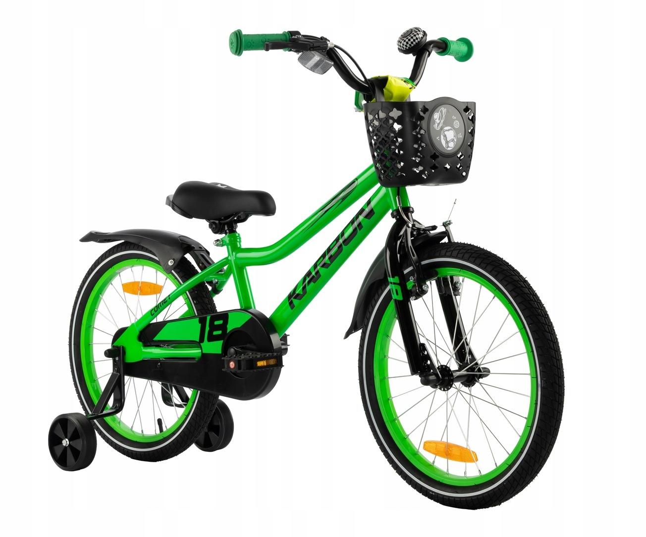 Rower dziecięcy 18 cali Dla Chłopca Karbon Jazz Lekki Rowerek Aluminium