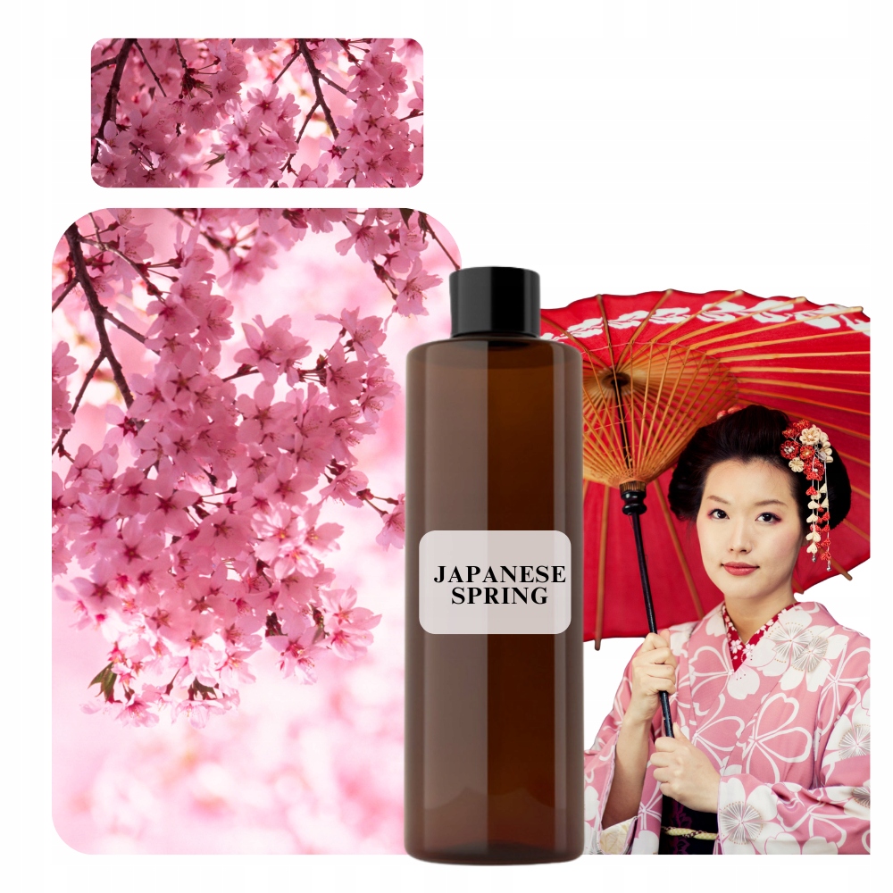 Levně Olej do difuzéru Japonské Jaro 500 ml – vůně dámských parfémů