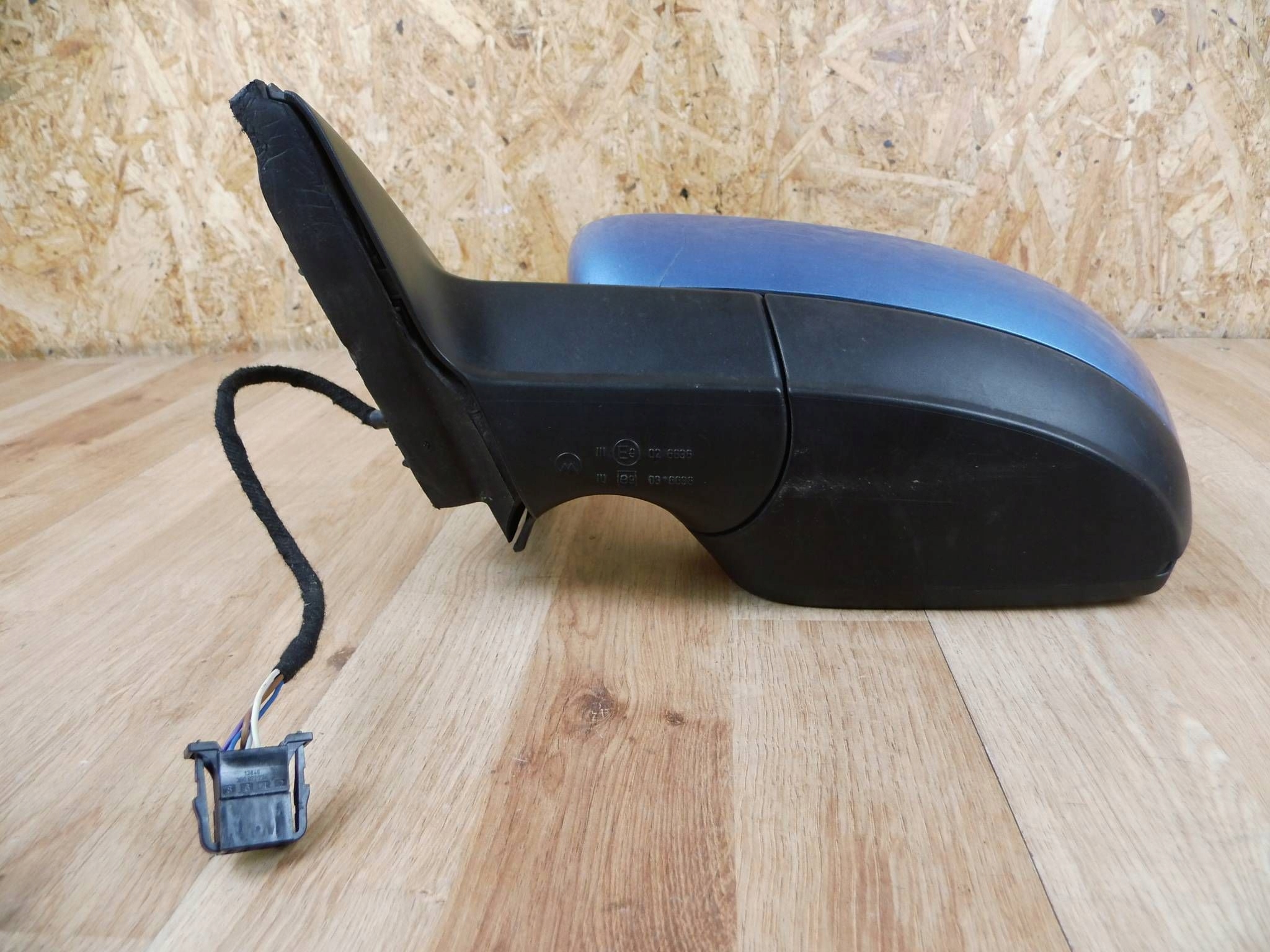 Skoda Rapid 2012-2015 mirror left 5-PIN