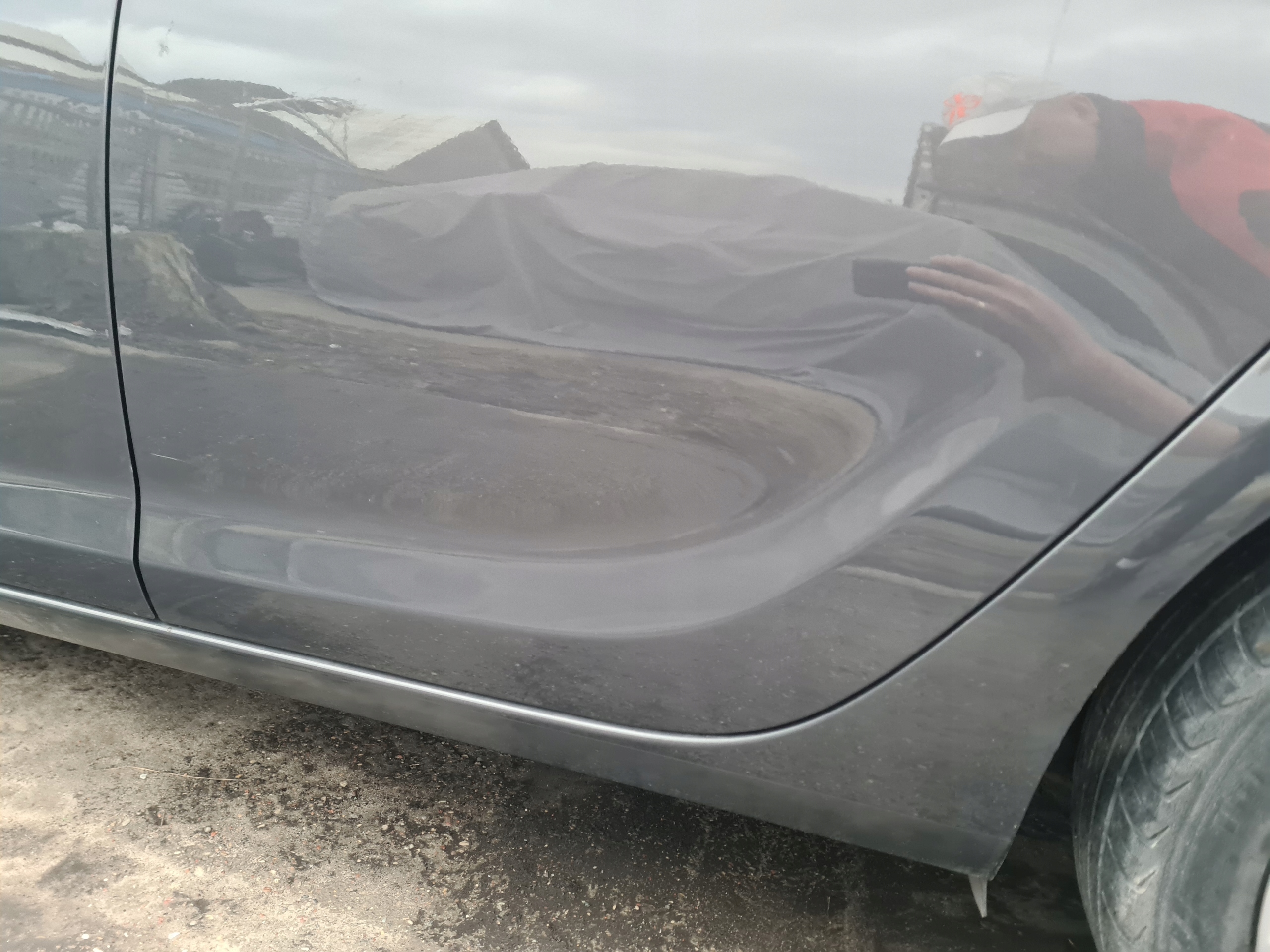 Opel Astra Tür Hinten Links Limousine Door Porta Porte - Thumbnail 6