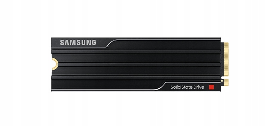 Samsung 9100 Pro With Heatsink 1000 Gb Ssd tvar M.2 2280 Solid