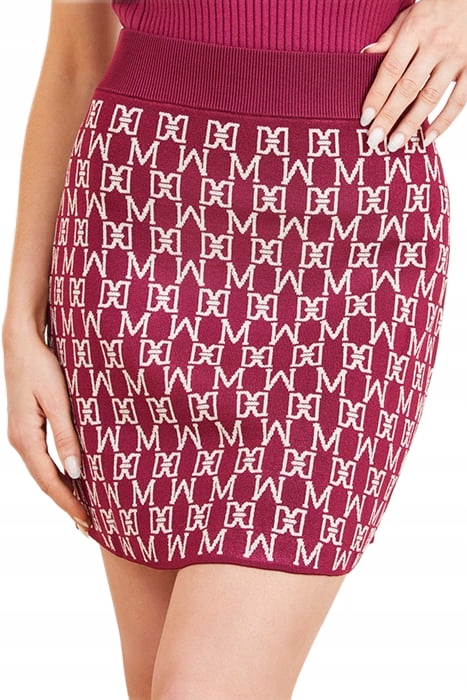 Marciano By Guess Mini Sukně Sukně Vzorovaná Bordó Xxs Gga