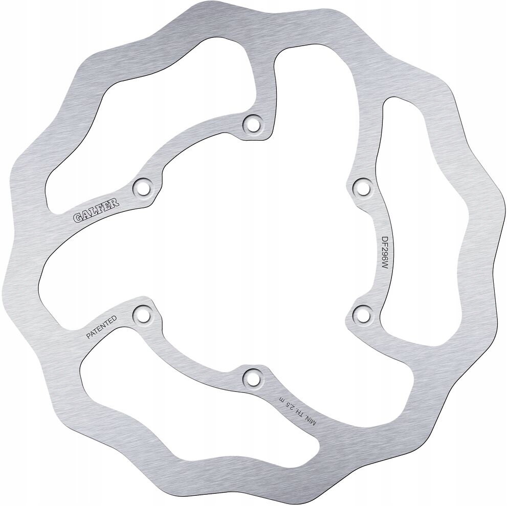 Brzdový Kotúč Galfer Wave 270 MM Yamaha Wr 450 Yz 125 Yz 250 Yz 450
