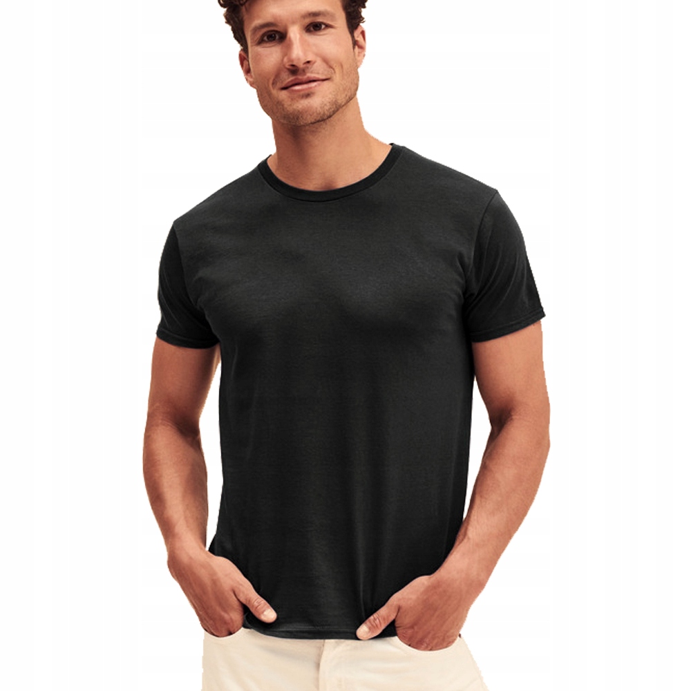 

Slim Fit Fruit T-shirt Koszulka Dopasowana bla S