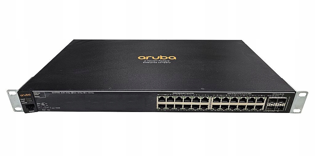【新品未使用】HP Aruba 2530 24G (J9776A) J9776A - HPE Aruba 2530 24G Switch | Tiefenbach IT GmbH