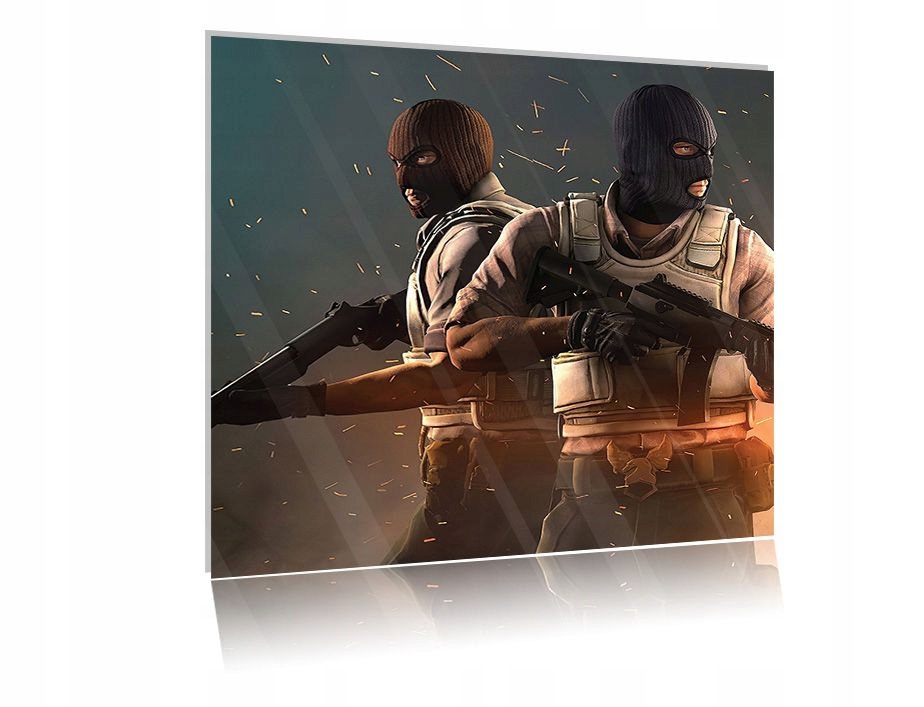 

Obraz szklany na szkle Counter Strike 03 50x50