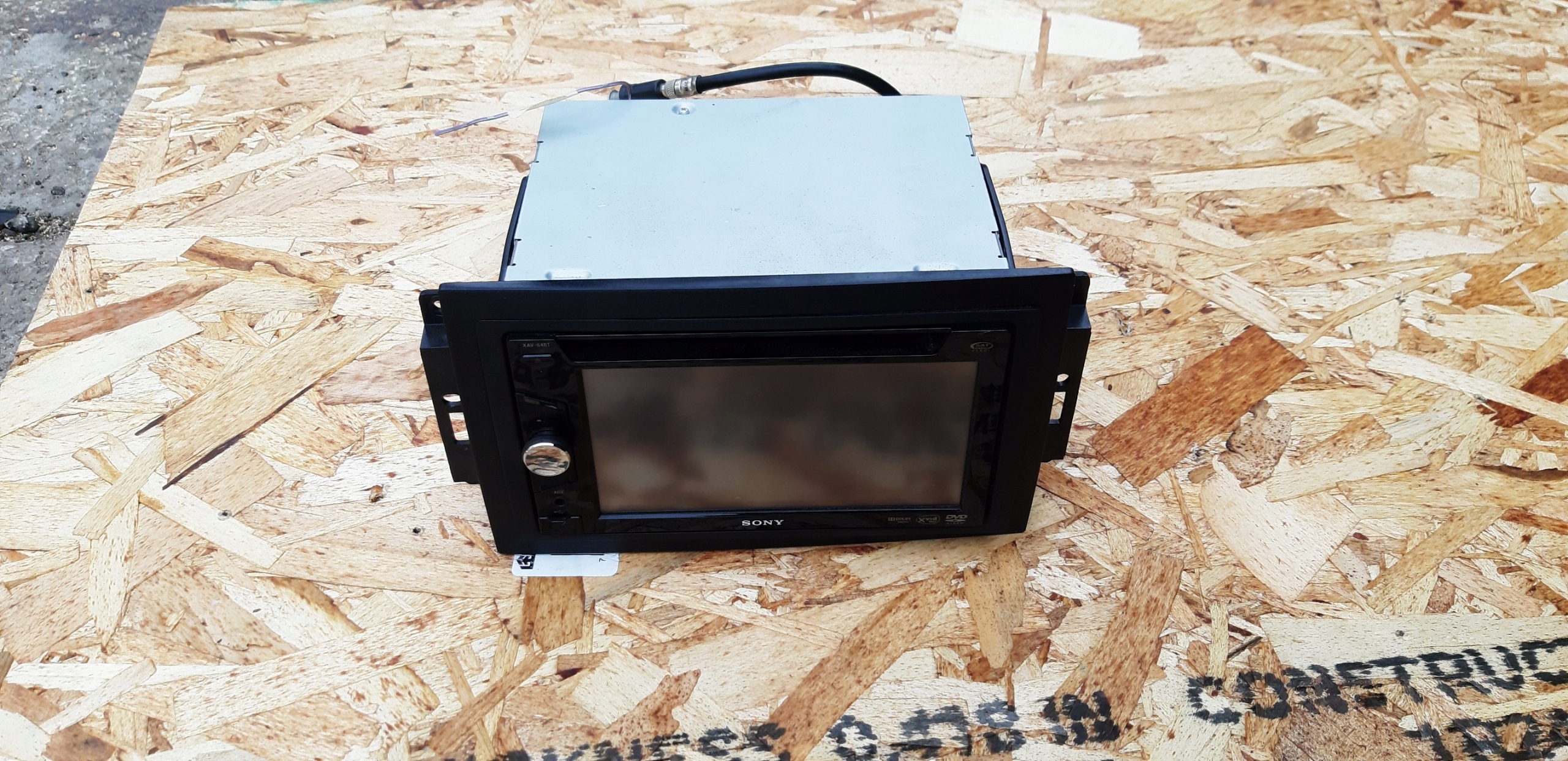 RADIO Sony XAV64BT DVD Kamera XAV64BT za 500 zł z kraków Allegro.pl