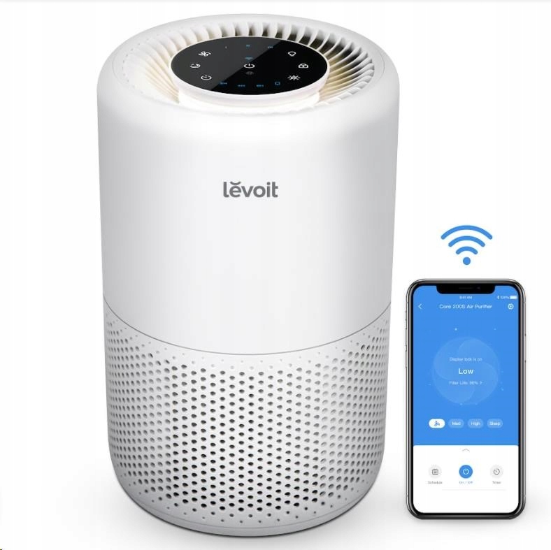 Levoit Core200S Smart Inteligentní čistička vzduchu Core200S