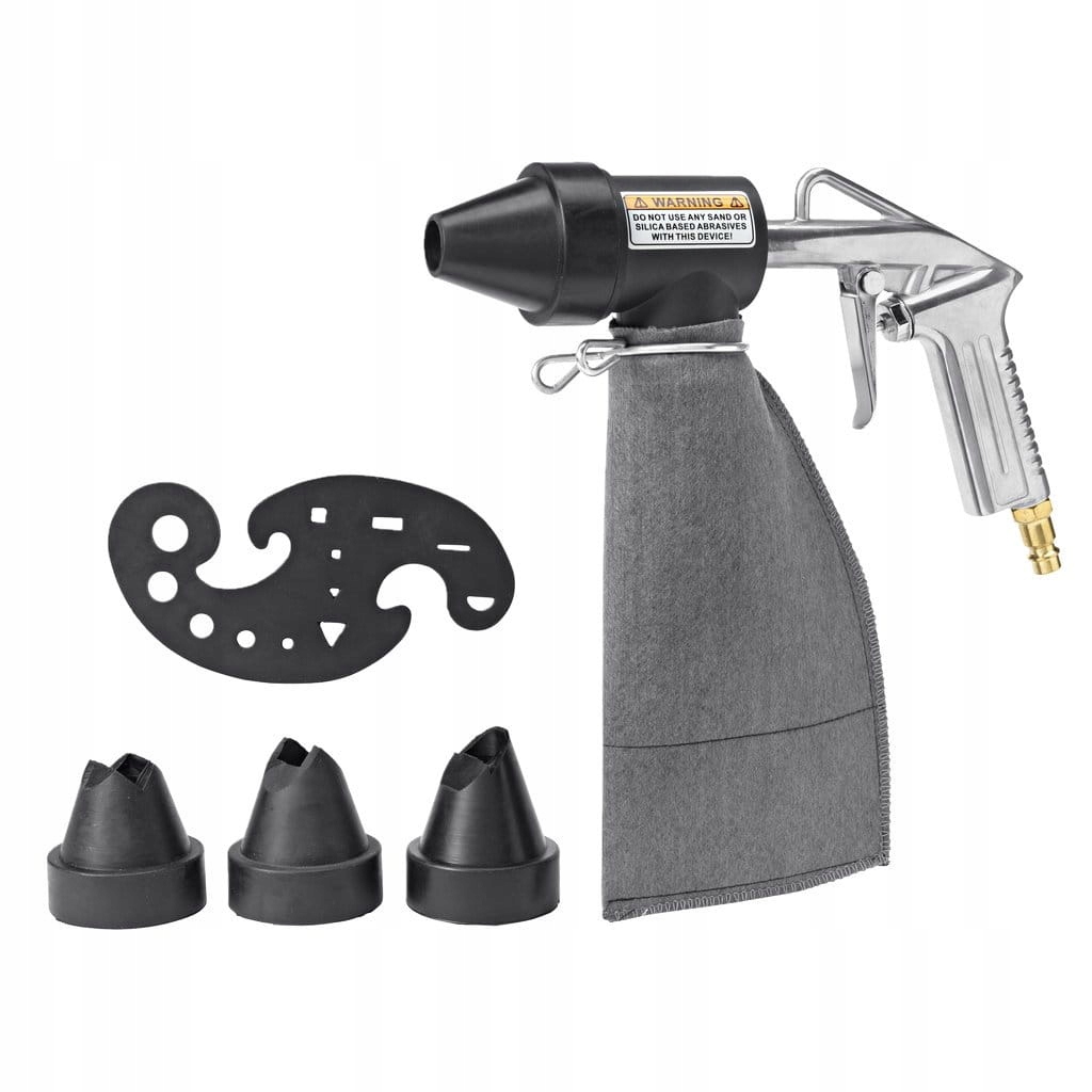 Piaskarka punktowa do piaskowania cztert dysze