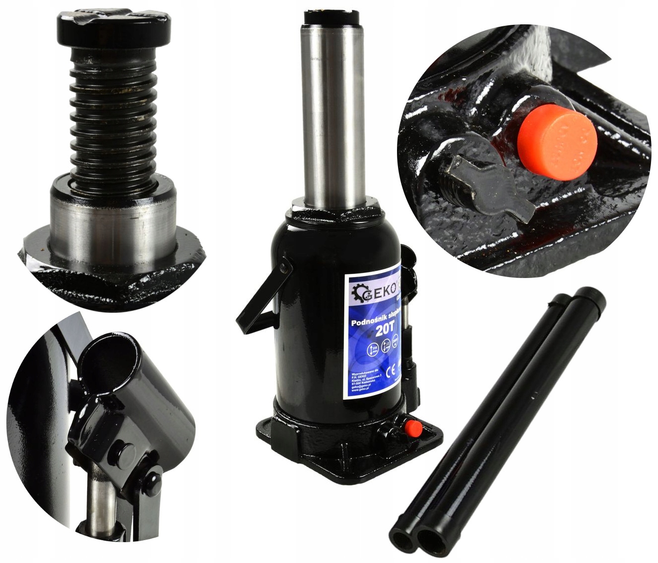 ГИДРАВЛИЧЕСКИЙ ДОМКРАТ 20 ТОНН 20T