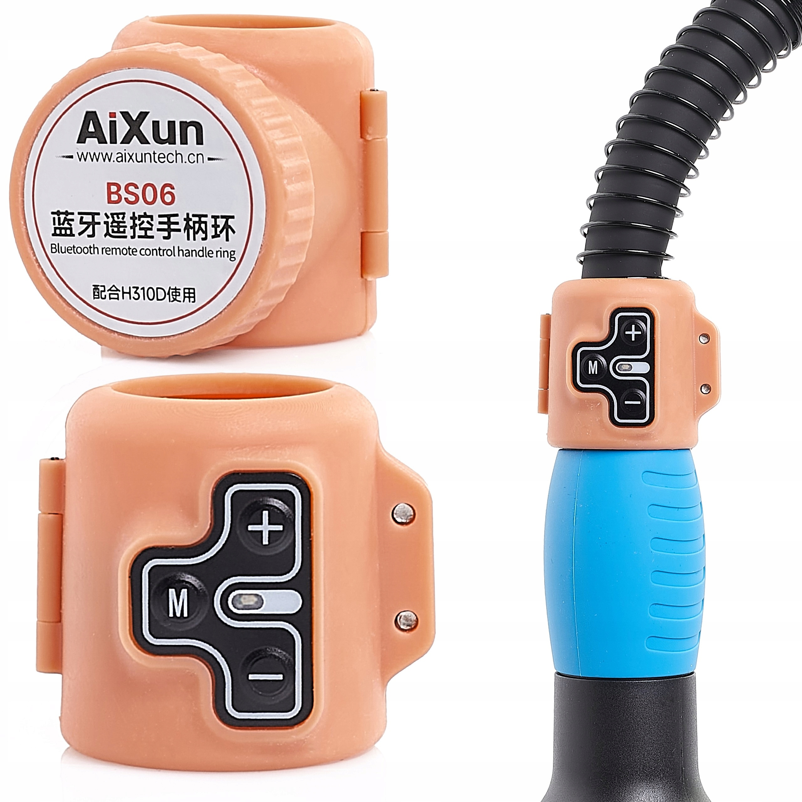 Ovládací Modul BSS06 Pro Pájecí Stanici Hot-air AX-H310D Bluetooth