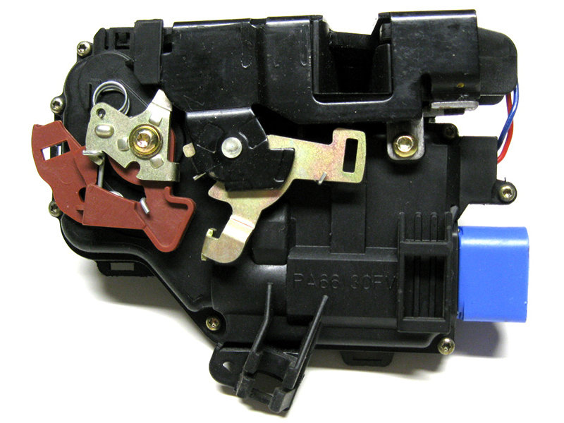 AUDI A4 B6 A6 C5 4B1837016 ZAMEK DRZWI PRZÓD PRAWY Producent części Inny