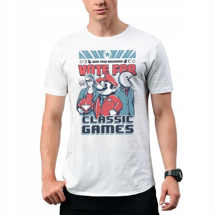 

Koszulka T-Shirt Classic Games 2XL