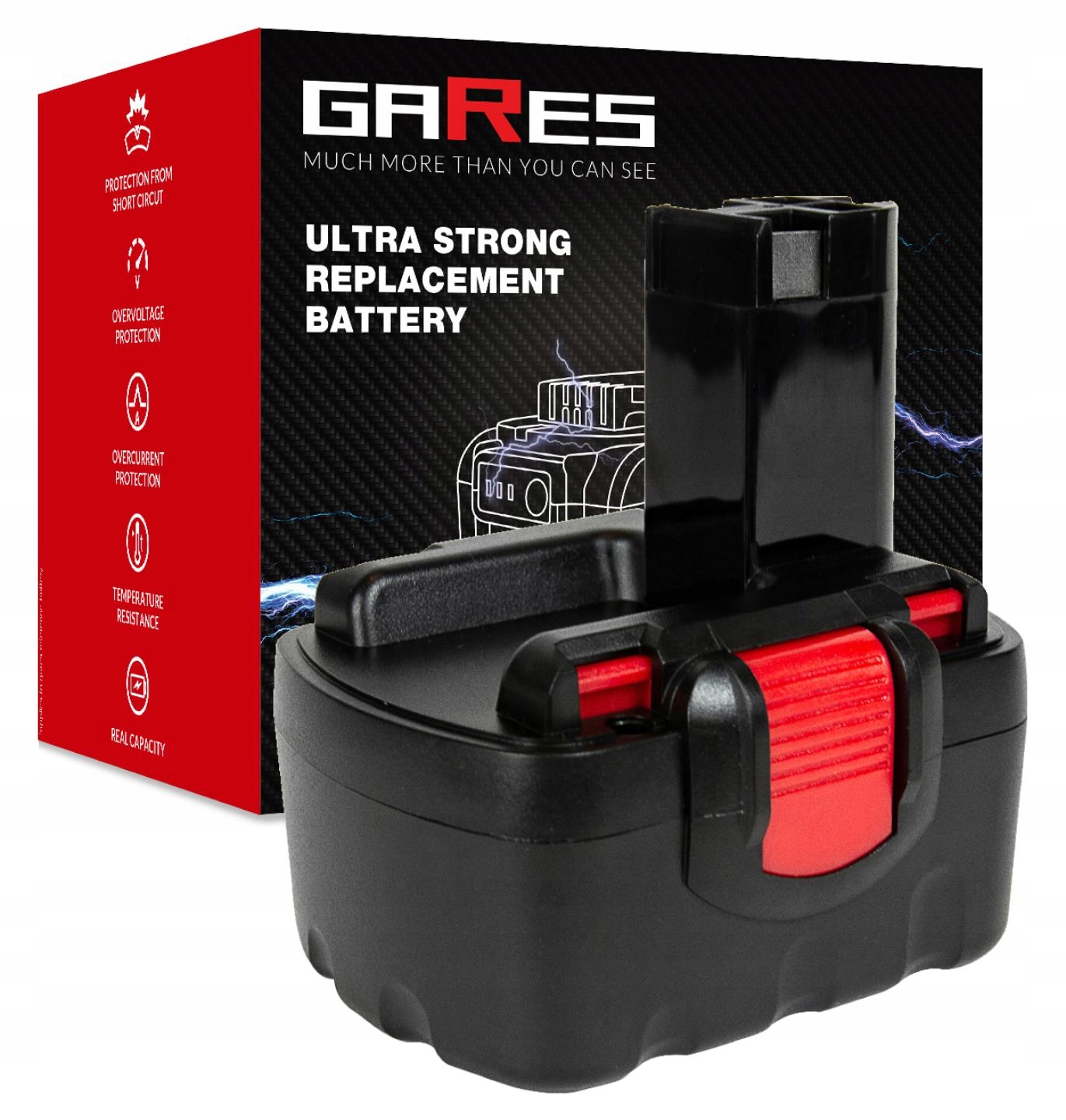 Akumulátor pro Bosch Gsr 14.4VE-2 3Ah 14,4V