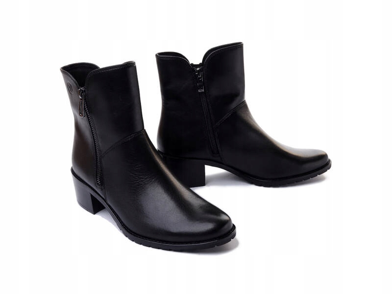 Caprice botki damskie klocek r. 38,5