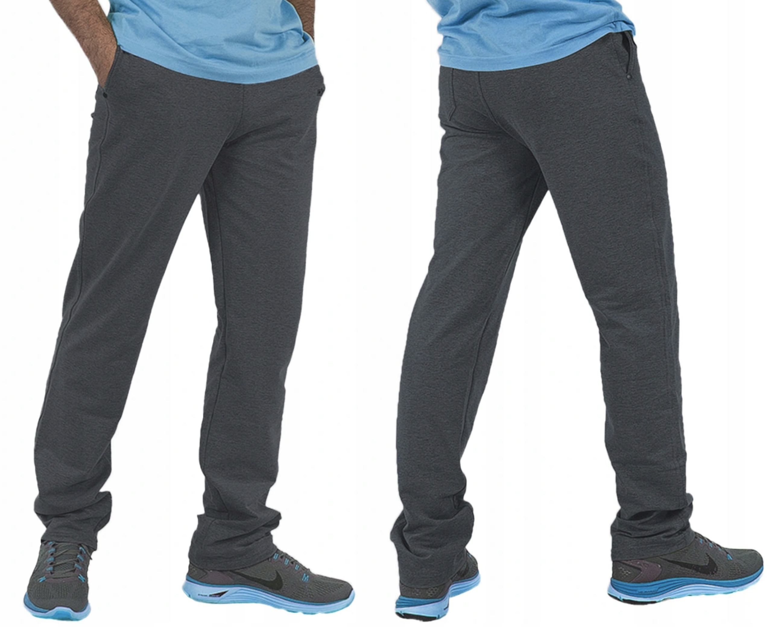 

Spodnie Dresowe Męskie Dresy Wxm Premium 5XL stalo