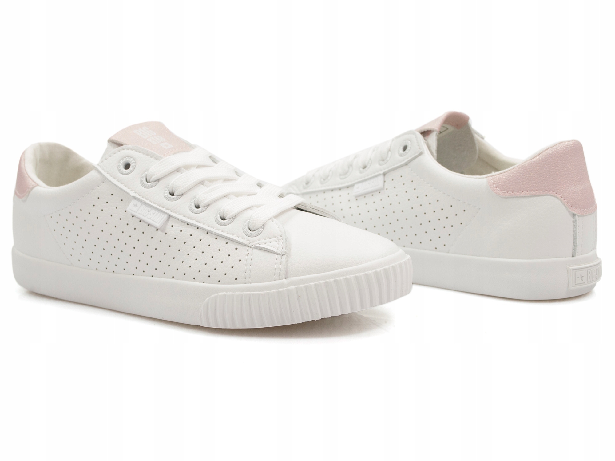 

trampki Big Star HH274073 eko-skóra buty sneakersy