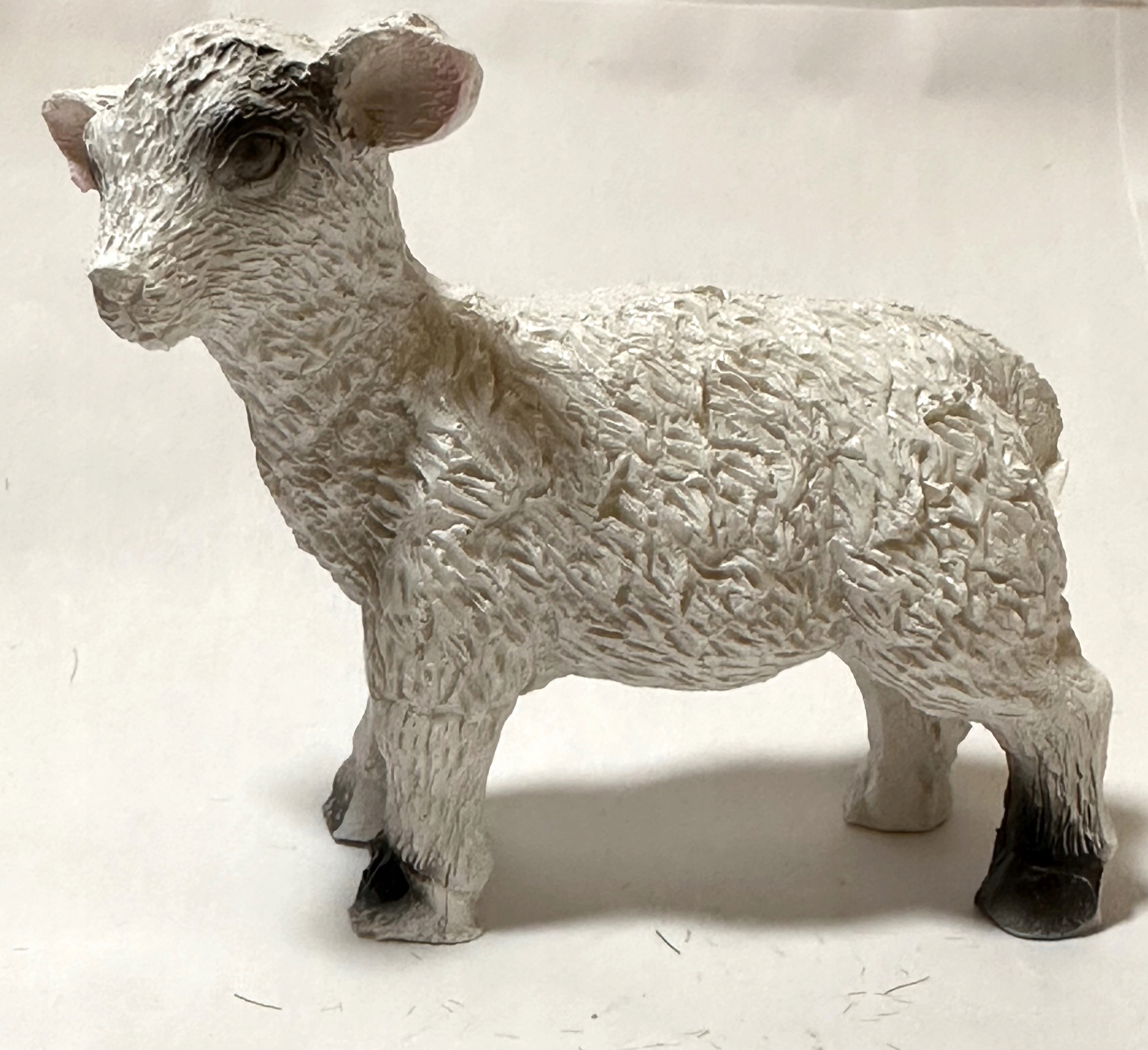 baranek wielkanocny 8x6,5 cm  6szt. | SWB-15092 — 5