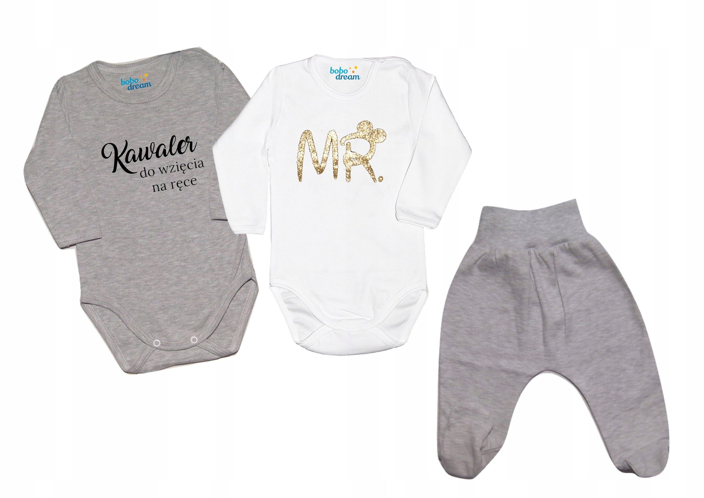 

Wyprawka dla niemowlaka Zestaw kawaler/MR 62