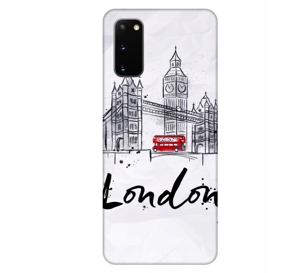 

Etui na telefon Samsung Galaxy S20 Londyn Tower Br