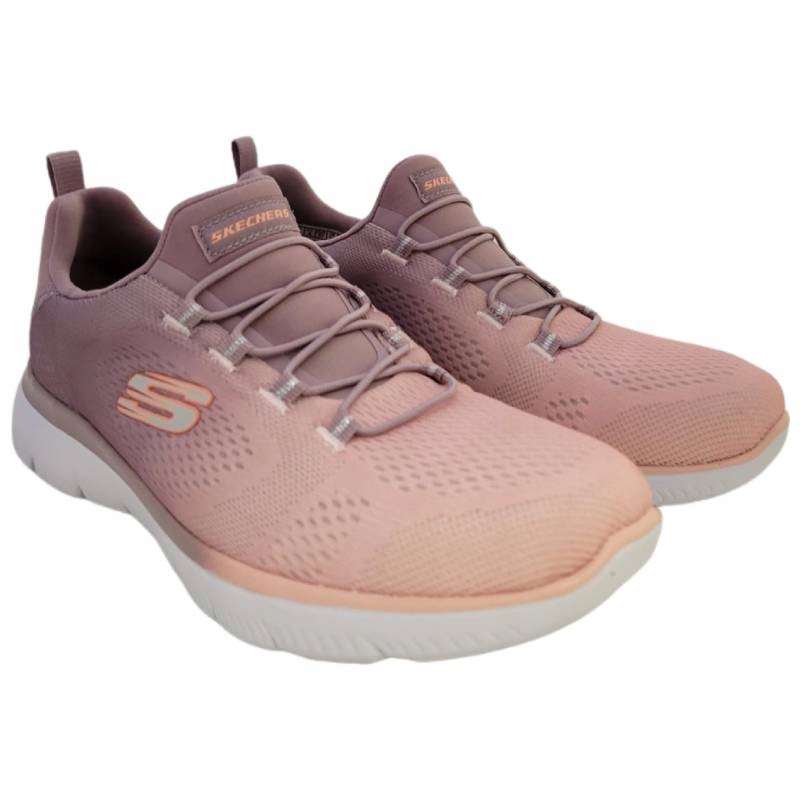 Skechers 149536 Ltmv růžové sportovní polobotky vel. 39 mesh Kochland