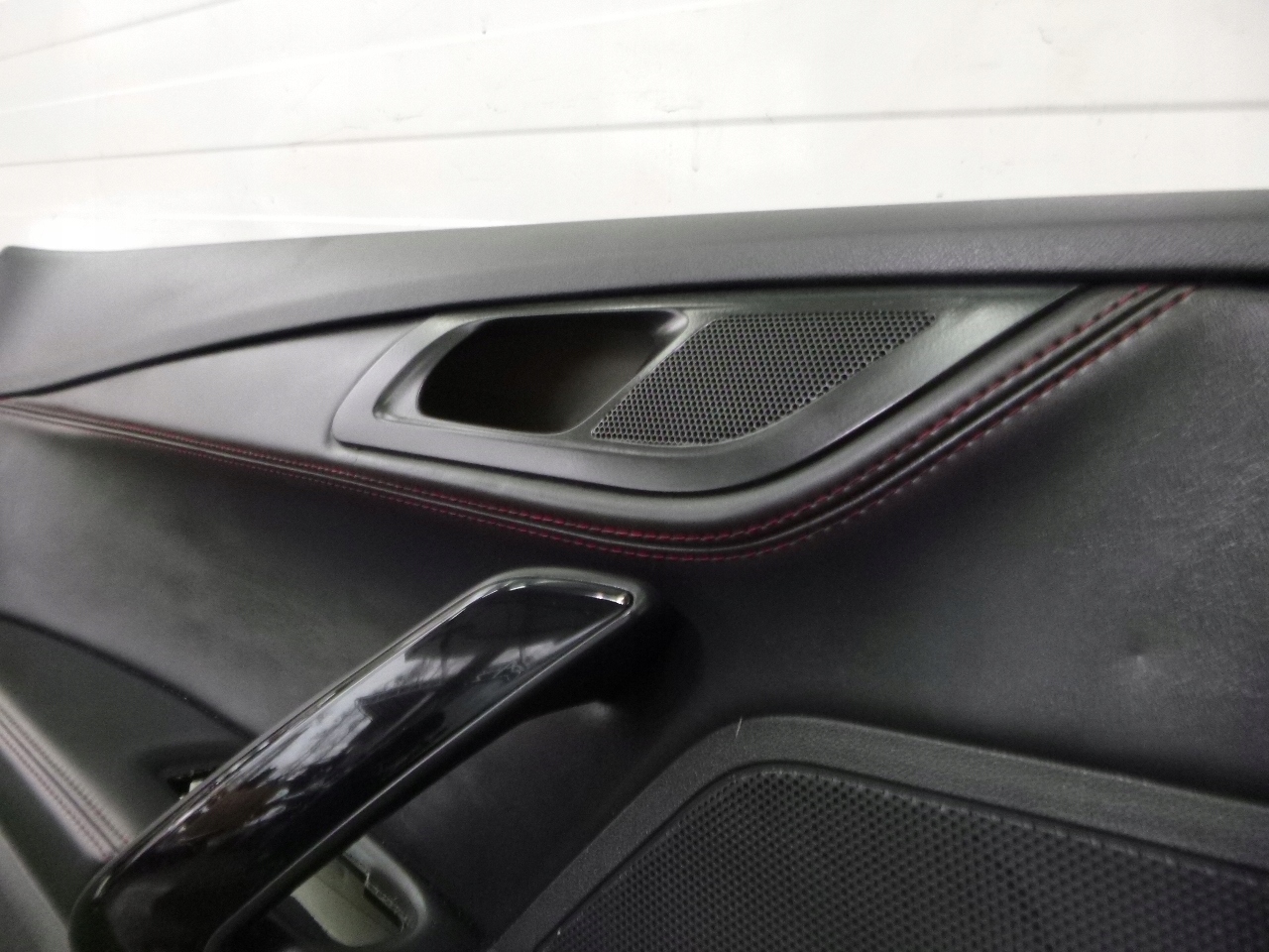 PEUGEOT 508 upholstery door left front leather