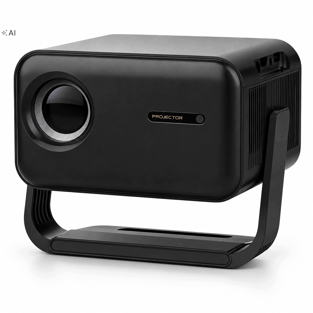 Projektor 650LM 1080P Wifi Android Smart Tv 4K Autofocus