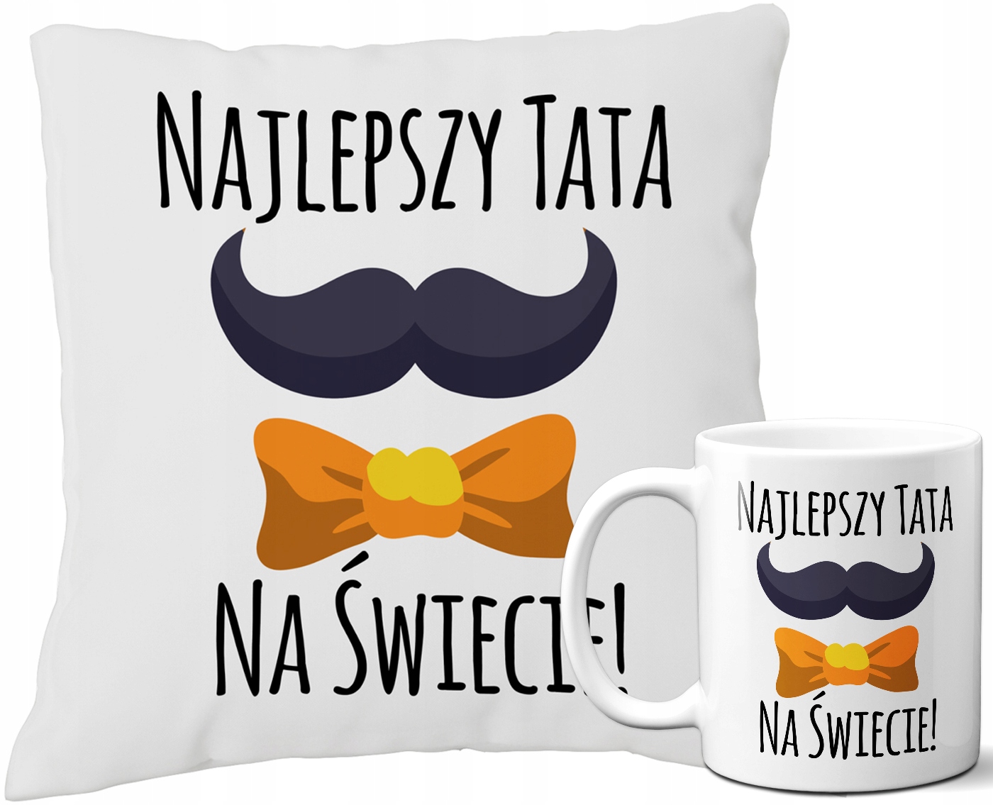 

Zestaw Poduszka Kubek Dzień Taty Ojca
