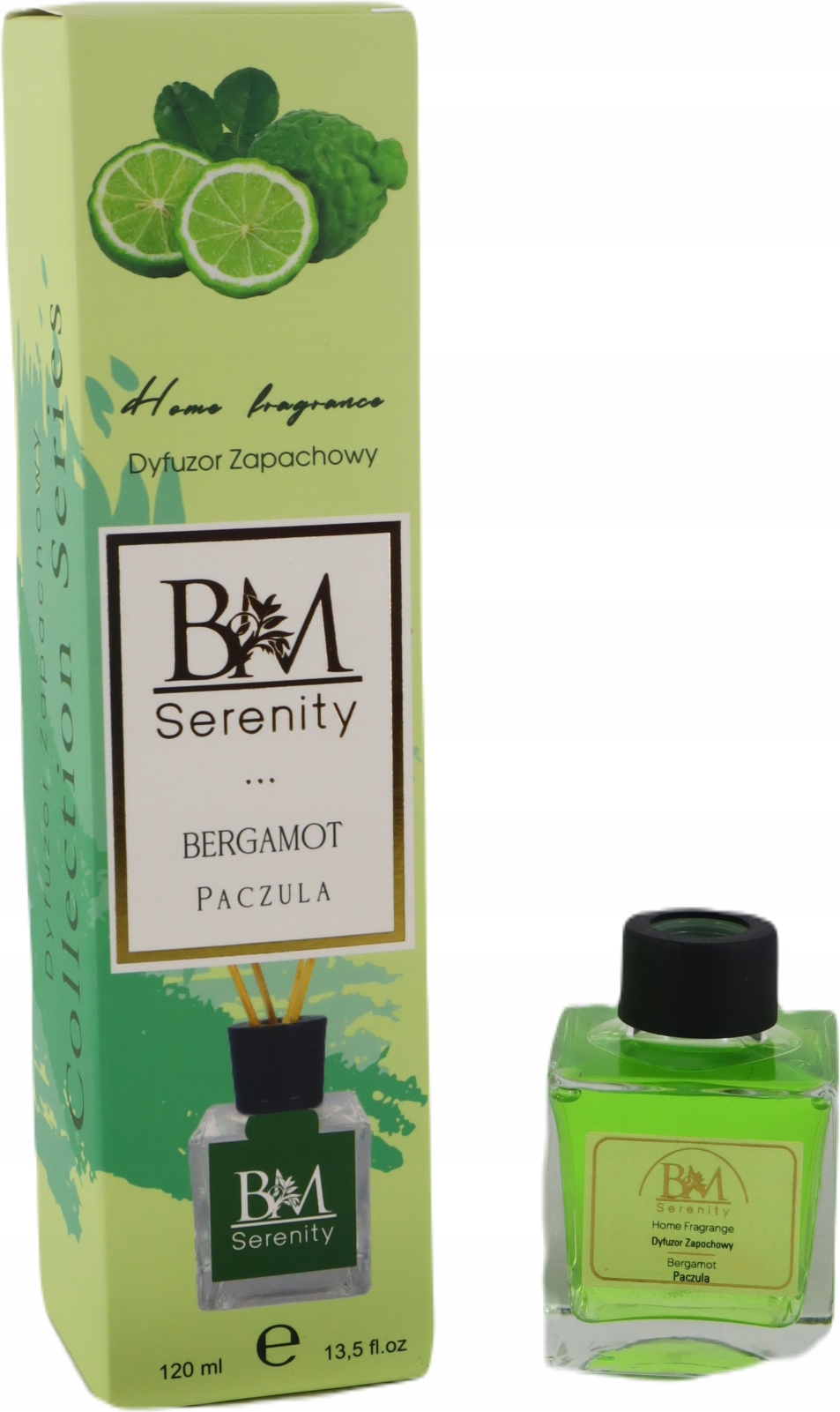 

Zapach Do Domu Bm Serenity 120ML Bergamot Paczula